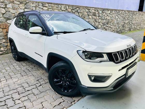 JEEP COMPASS 2.0 16V FLEX SPORT AUTOMÁTICO JEEP COMPASS 2.0 16V FLEX SPORT AUTOMÁTICO